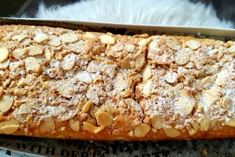 Cliquez pour zoomer ! Cake aux amandes Thermomix par sorcs