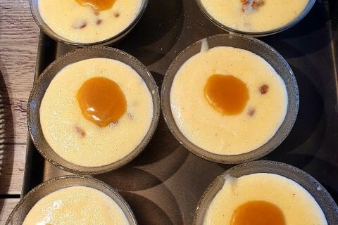Cliquez pour zoomer ! Gâteau de semoule aux raisins secs au Thermomix