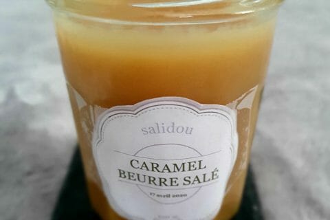 Cliquez pour zoomer ! Salidou – Caramel au beurre salé au Thermomix