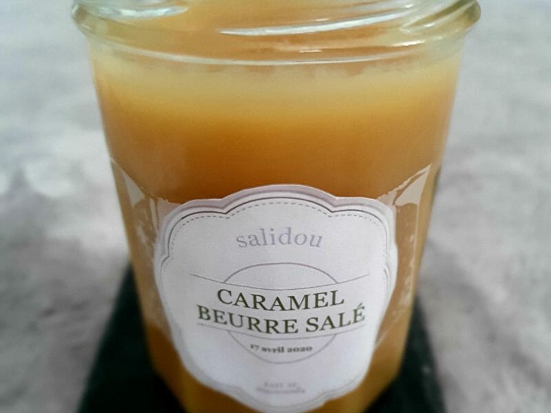 Cliquez pour zoomer ! Salidou – Caramel au beurre salé Thermomix par sorcs