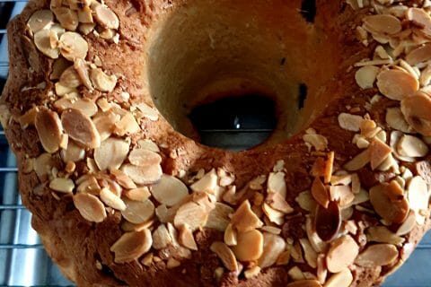 Cliquez pour zoomer ! Kougelhopf au Thermomix