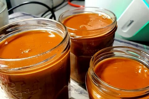 Cliquez pour zoomer ! Confiture de lait au Thermomix