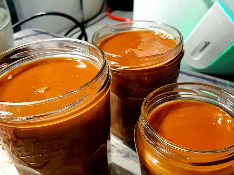 Cliquez pour zoomer ! Confiture de lait Thermomix par sorcs