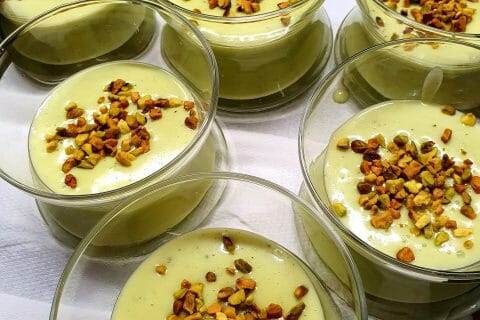 Cliquez pour zoomer ! Crème dessert à la pistache au Thermomix