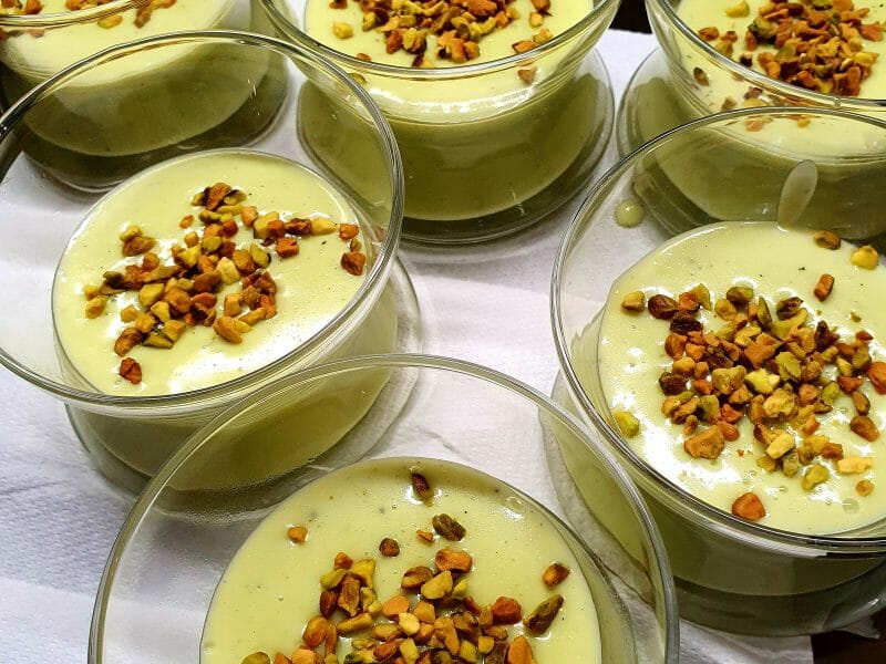 Cliquez pour zoomer ! Crème dessert à la pistache Thermomix par sorcs