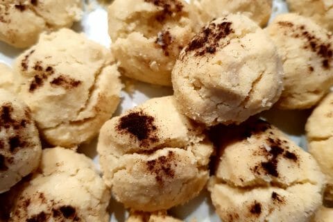 Cliquez pour zoomer ! Mantecados au Thermomix
