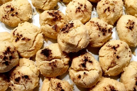 Cliquez pour zoomer ! Mantecados au Thermomix