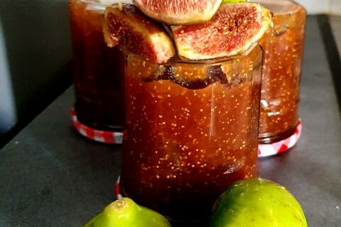 Cliquez pour zoomer ! Confiture de figues au Thermomix
