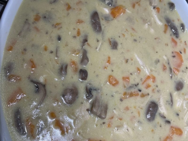 Cliquez pour zoomer ! Blanquette de poulet Thermomix par pacoclar