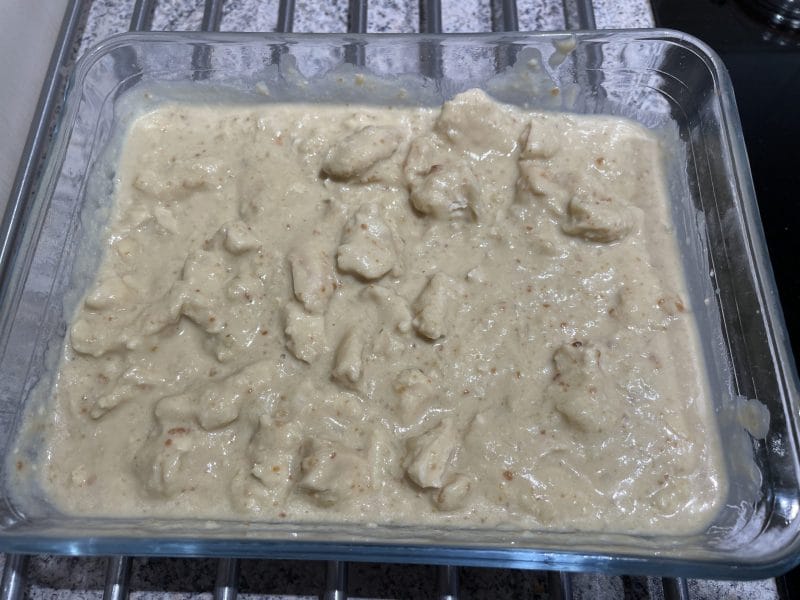 Cliquez pour zoomer ! Effiloché de poulet aux cacahuètes Thermomix par pacoclar