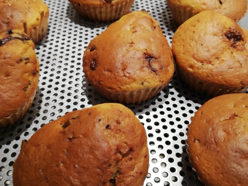 Cliquez pour zoomer ! Muffins aux pépites de chocolat Thermomix par pacoclar