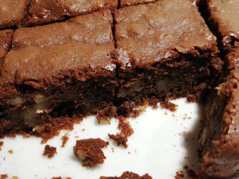 Cliquez pour zoomer ! Brownies Thermomix par pacoclar