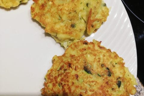 Cliquez pour zoomer ! Beignets de courgettes Thermomix par pacoclar