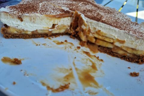 Cliquez pour zoomer ! Banoffee pie Thermomix par Vivi Tlse