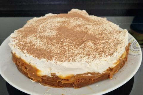 Cliquez pour zoomer ! Banoffee pie Thermomix par Vivi Tlse