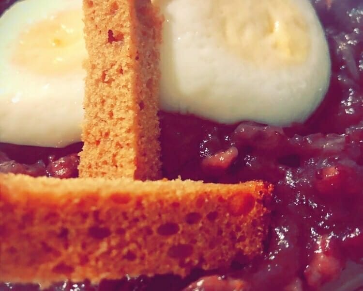 Cliquez pour zoomer ! Oeufs en meurette Thermomix par chacleatimeo