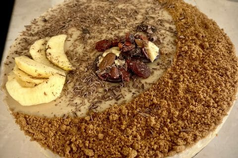 Cliquez pour zoomer ! Crémeux pommes spéculoos Thermomix par chacleatimeo