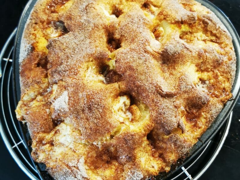 Cliquez pour zoomer ! Zimmetkuche – gâteau à la cannelle Alsacien Thermomix par liby