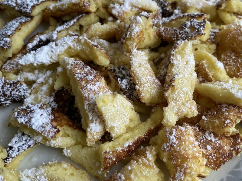 Cliquez pour zoomer ! Crêpe de l’empereur – Kaiserschmarrn Thermomix par noe_3