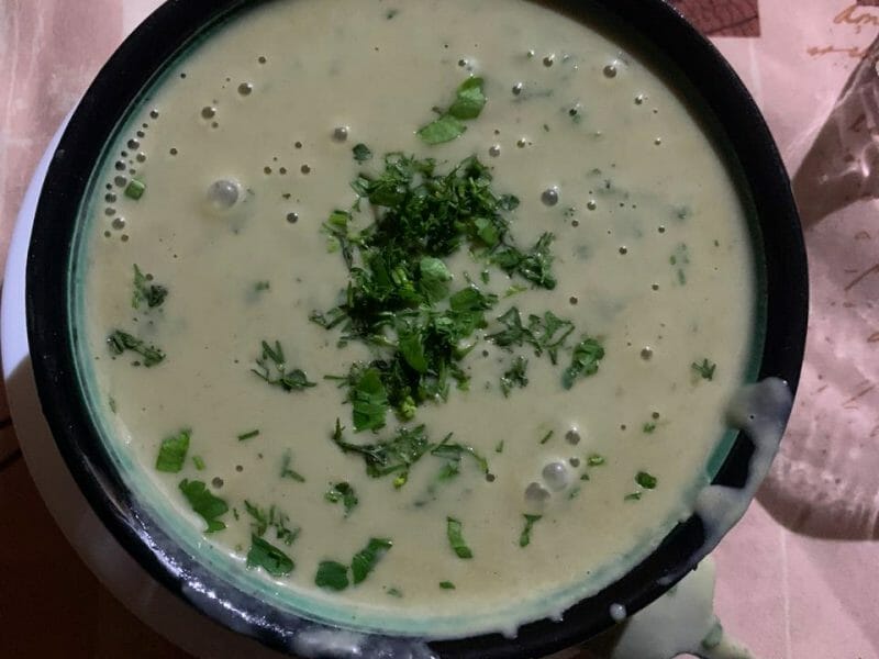 Cliquez pour zoomer ! Velouté de cèpes Thermomix par souad_10