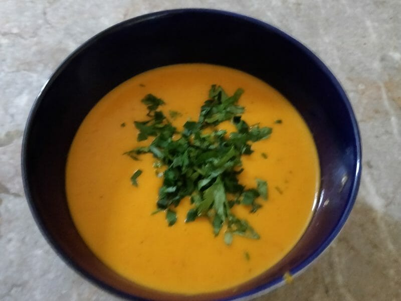 Cliquez pour zoomer ! Velouté de poivrons Thermomix par souad_10