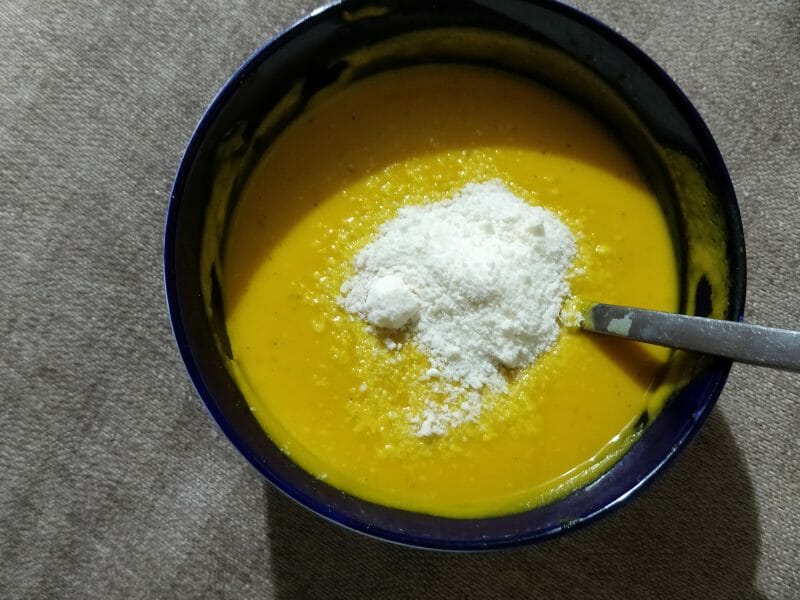 Cliquez pour zoomer ! Velouté carottes et pommes, au lait de coco Thermomix par souad_10