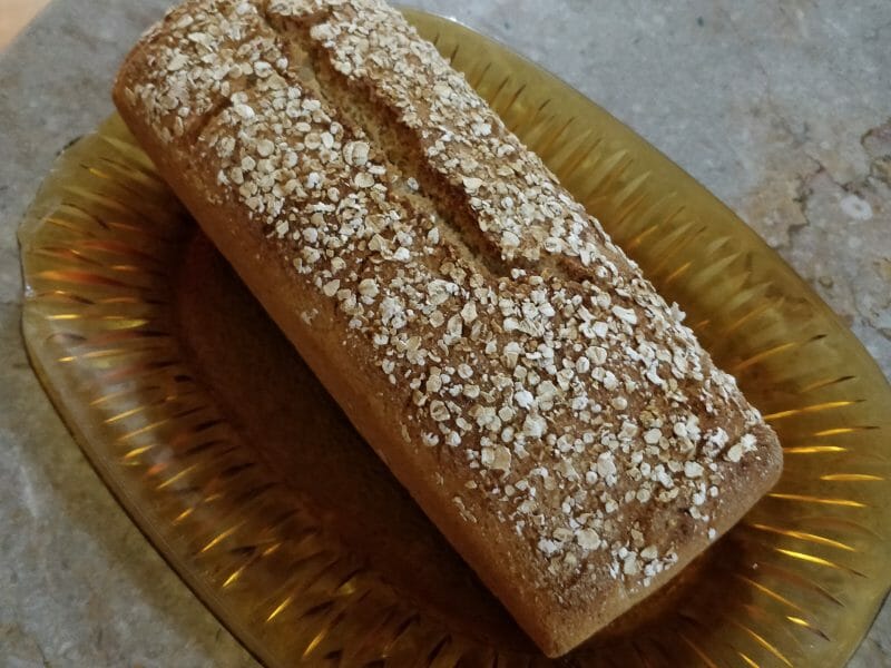 Cliquez pour zoomer ! Pain aux flocons d’avoine et au miel Thermomix par souad_10