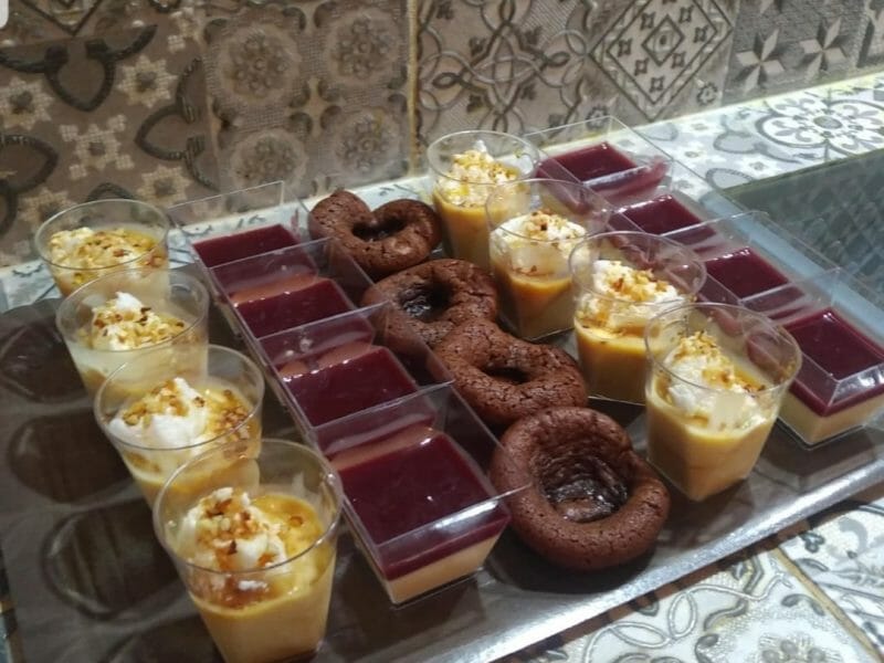 Cliquez pour zoomer ! Panna Cotta Thermomix par aff2106