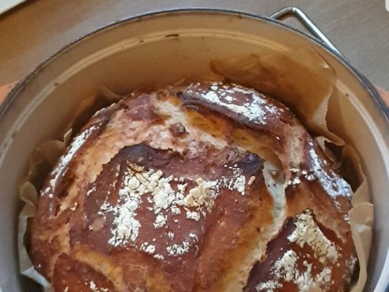 Cliquez pour zoomer ! Pain Cocotte Thermomix par aff2106