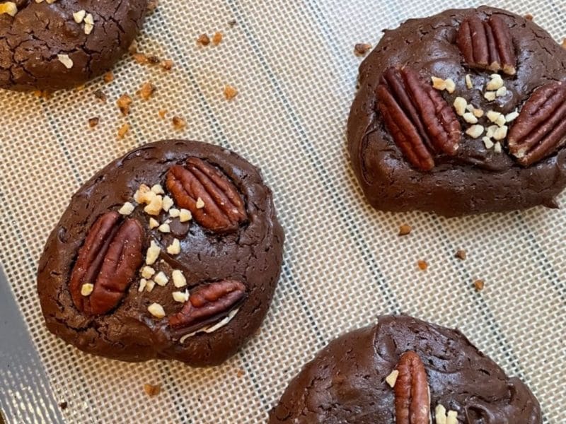 Cliquez pour zoomer ! Cookies brownies Thermomix par aff2106