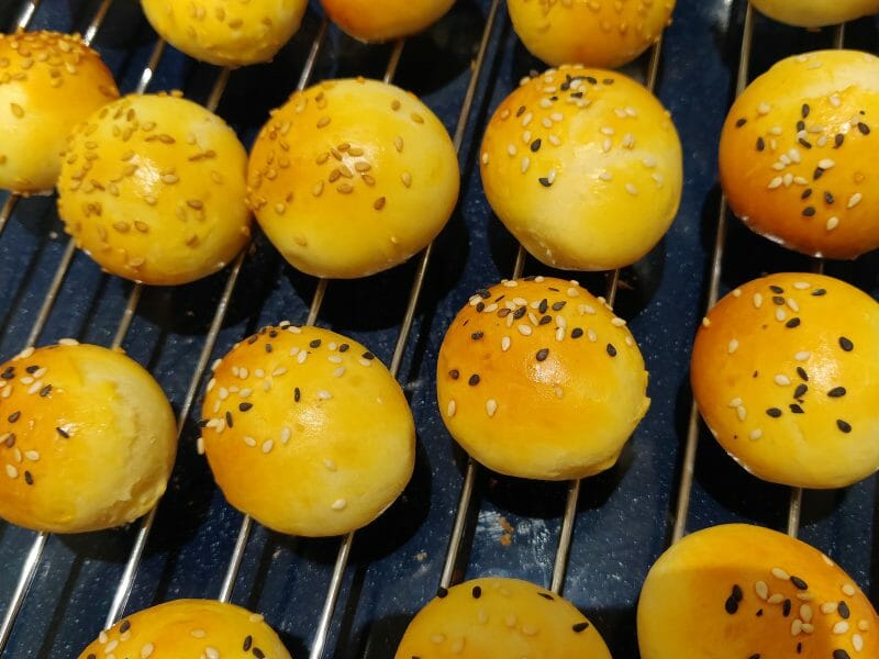 Cliquez pour zoomer ! Mini burgers Thermomix par Phopho