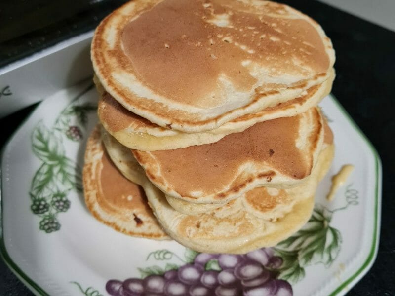 Cliquez pour zoomer ! Pancakes à la banane Thermomix par elodye-04