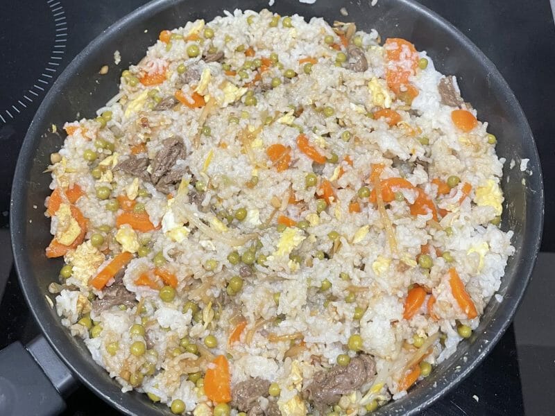 Cliquez pour zoomer ! Riz au boeuf à la chinoise Thermomix par laura3004