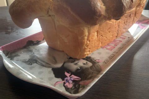 Cliquez pour zoomer ! Brioche mousseline Thermomix par mamoub