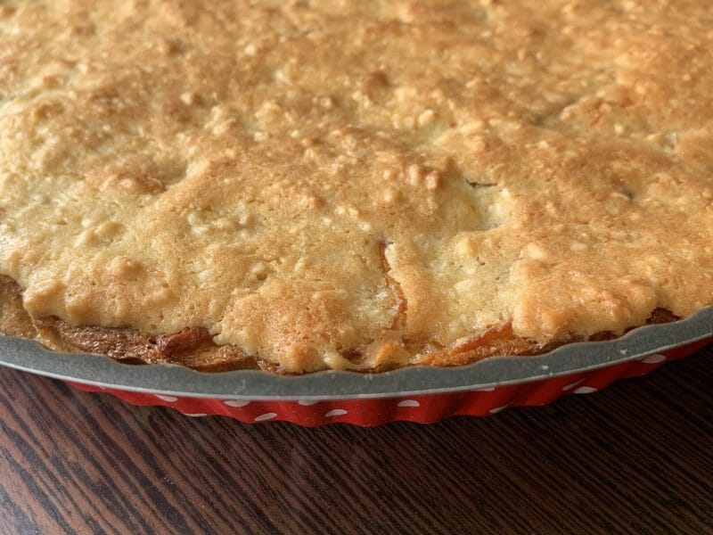 Cliquez pour zoomer ! Grimolle aux pommes et aux amandes Thermomix par mamoub