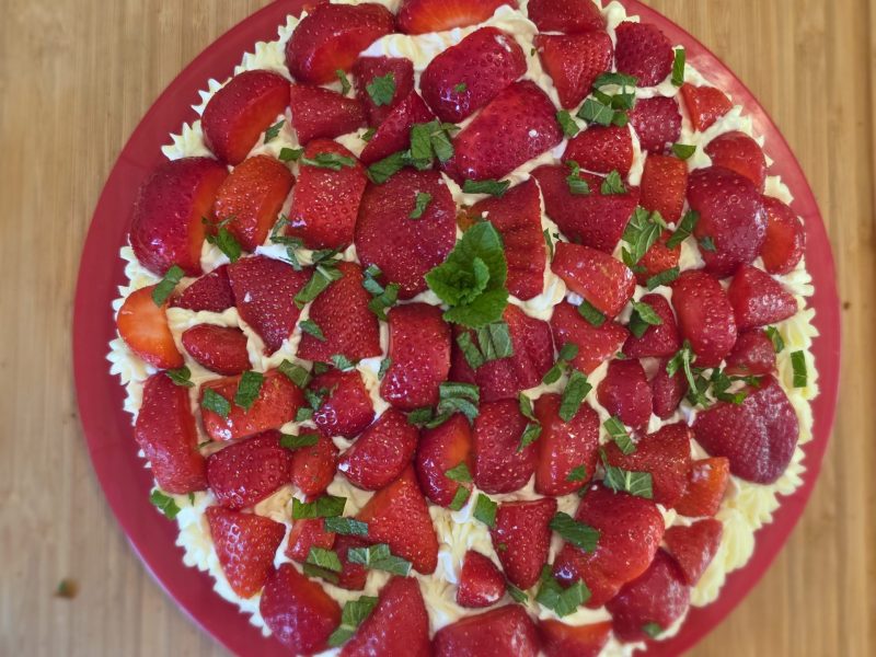 Cliquez pour zoomer ! Shortcake aux fraises Thermomix par celine13650