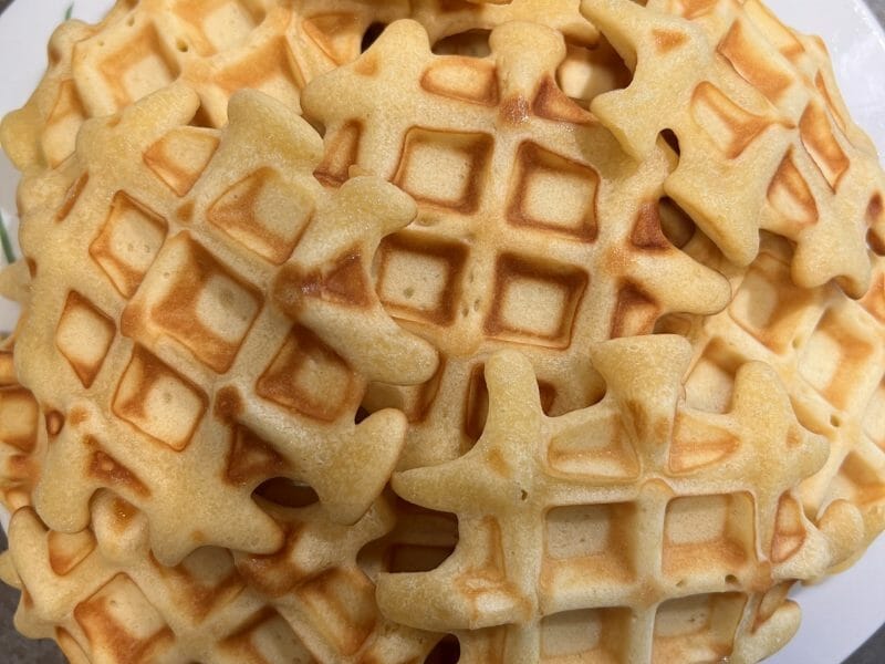 Cliquez pour zoomer ! Gaufres longue conservation Thermomix par celine13650