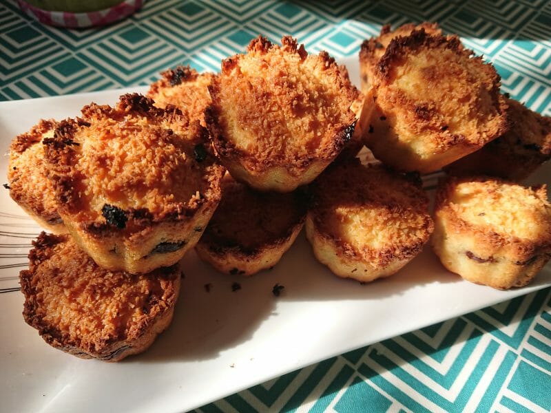 Cliquez pour zoomer ! Bouchées coco choco Thermomix par Soso