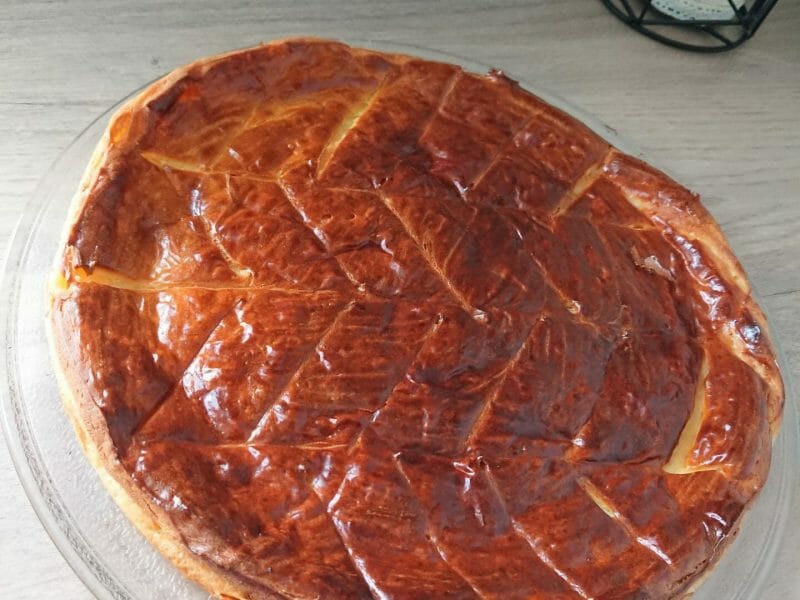 Cliquez pour zoomer ! Galette Franc Comtoise Thermomix par Soso