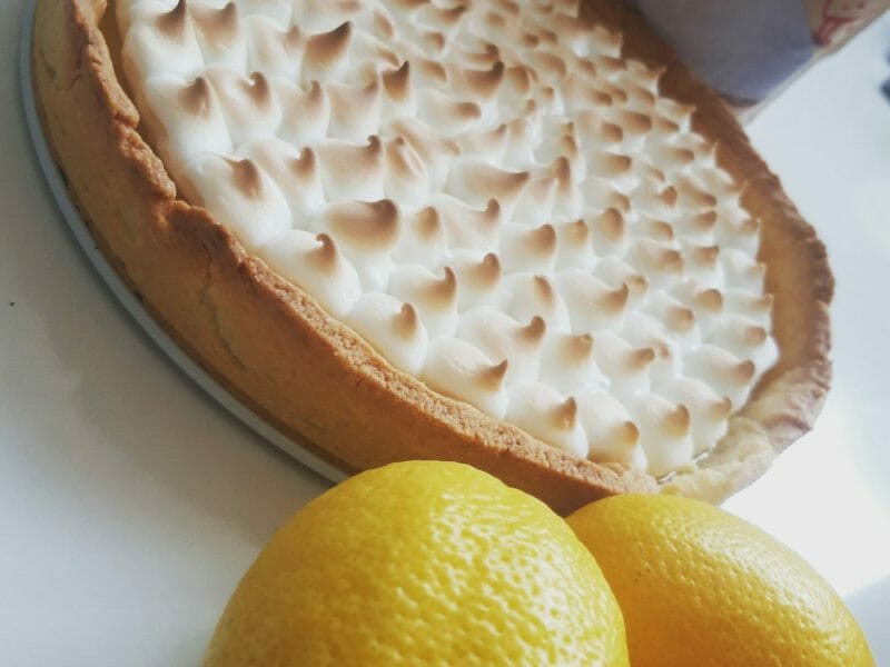 Cliquez pour zoomer ! Tarte au citron Thermomix par elodie_141