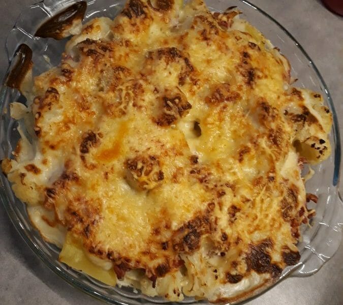 Cliquez pour zoomer ! Gratin de chou-fleur Thermomix par Nath16