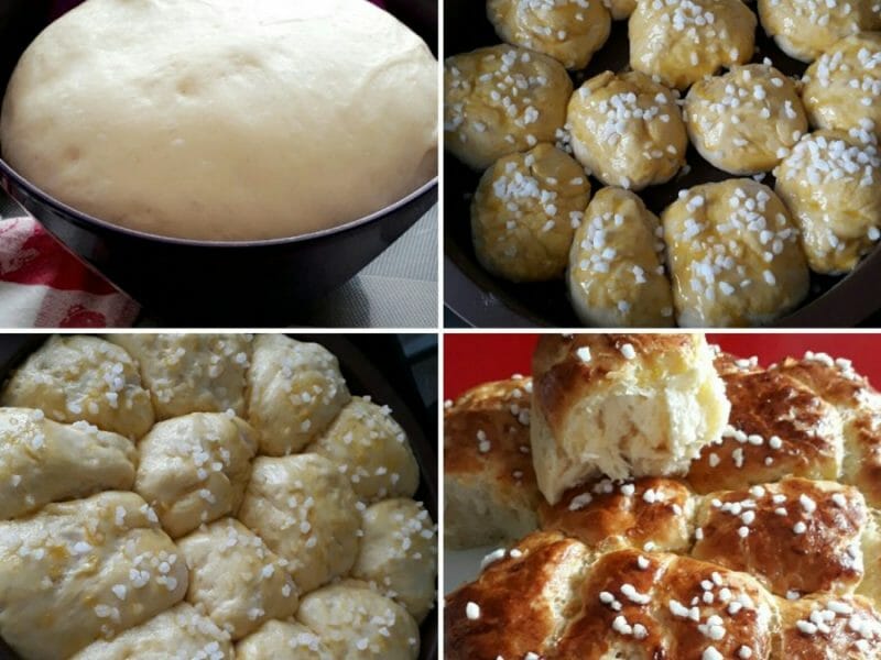 Cliquez pour zoomer ! Brioche Buchty Thermomix par Nath16