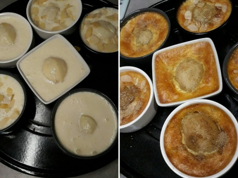 Cliquez pour zoomer ! Petits flans à la poire Thermomix par Nath16