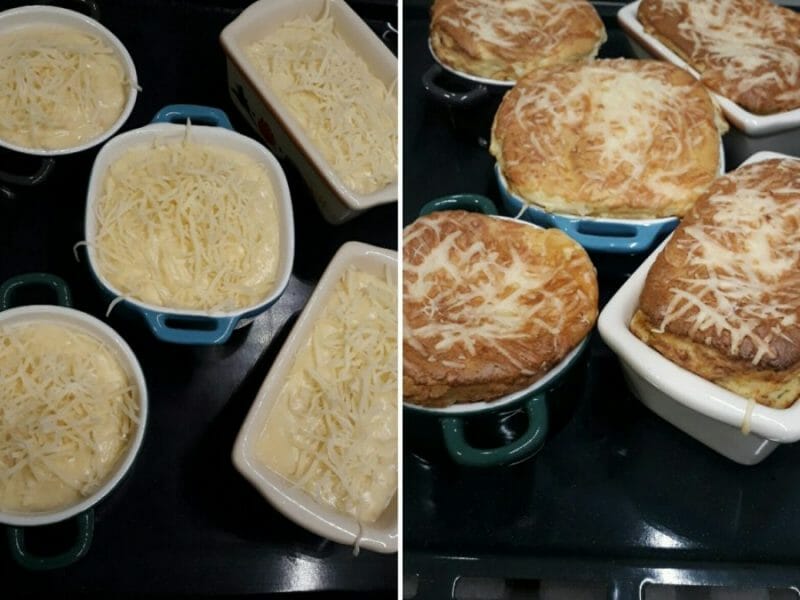 Cliquez pour zoomer ! Soufflé de courgettes au saumon fumé Thermomix par Nath16