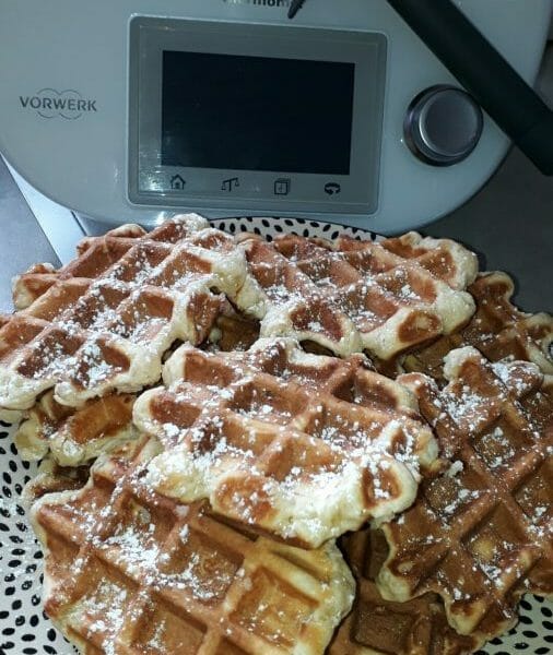 Cliquez pour zoomer ! Gaufres Liégeoises Thermomix par Nath16