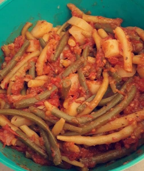 Cliquez pour zoomer ! Haricots verts à l’italienne Thermomix par Nath16