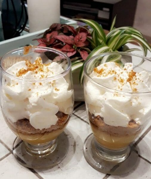 Cliquez pour zoomer ! Verrines pommes caramel et spéculoos Thermomix par Nath16