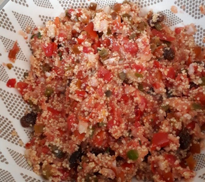 Cliquez pour zoomer ! Taboulé Thermomix par Nath16