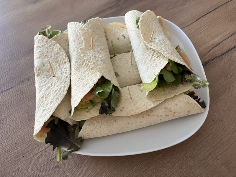 Cliquez pour zoomer ! Wraps au saumon fumé Thermomix par celine38121