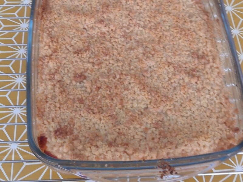 Cliquez pour zoomer ! Crumble aux Pommes Thermomix par helene_47